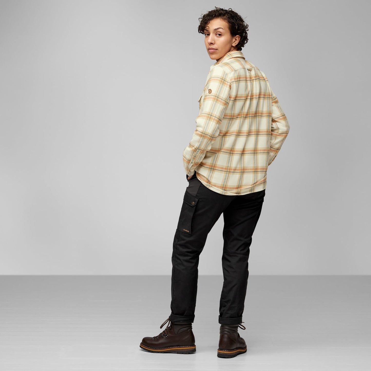 ÖVIK HEAVY FLANNEL SHIRT W - US 7850