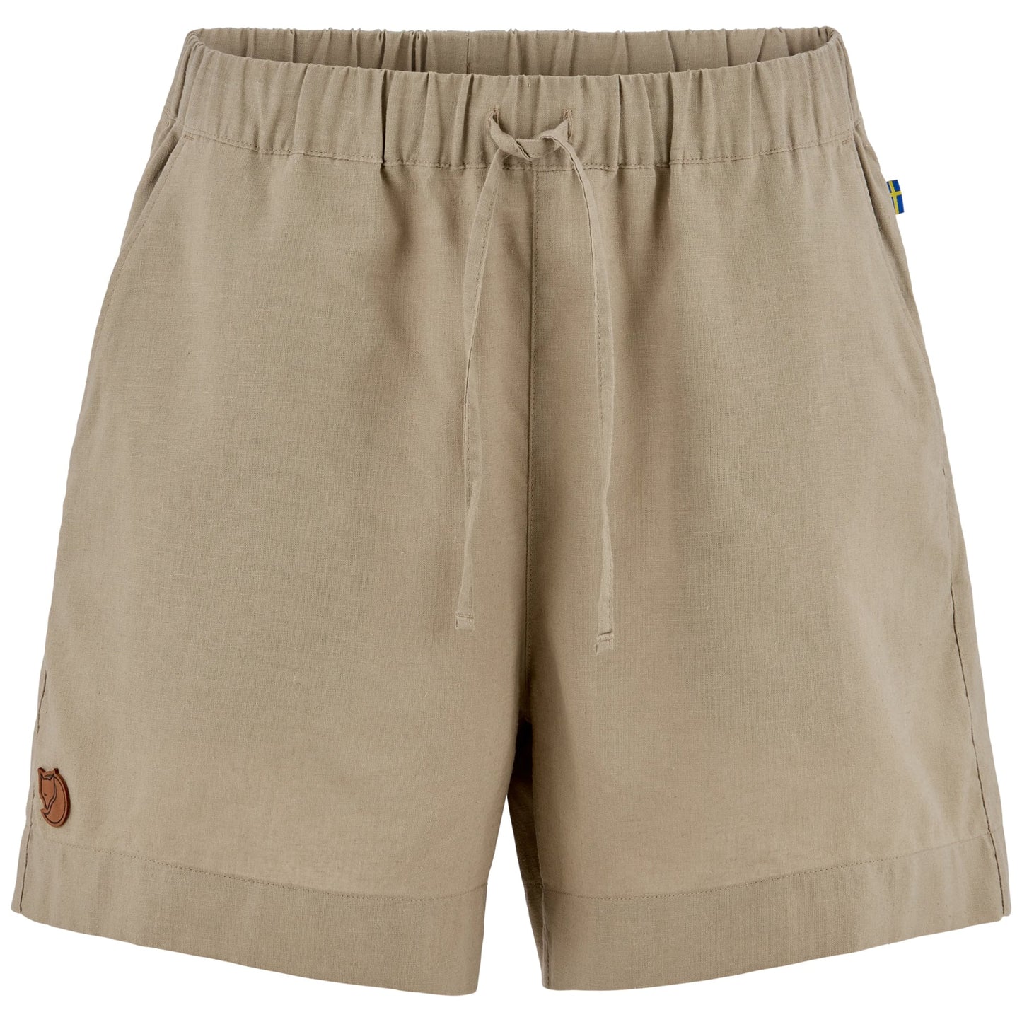 ÖVIK HEMP BLEND DRAWSTRING SHORTS W - US 5806