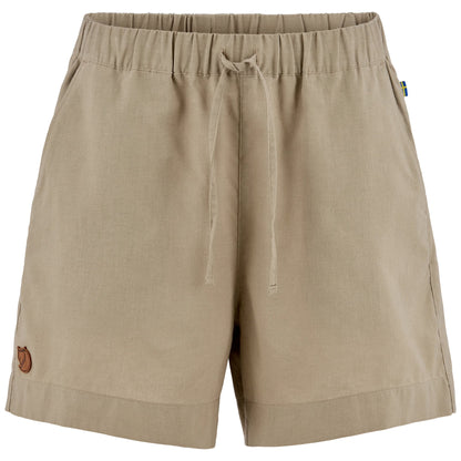ÖVIK HEMP BLEND DRAWSTRING SHORTS W - US 5806