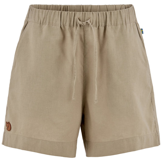 ÖVIK HEMP BLEND DRAWSTRING SHORTS W - US 5806
