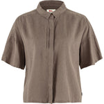 ÖVIK HEMP CAMP SHIRT SS W - US 3426