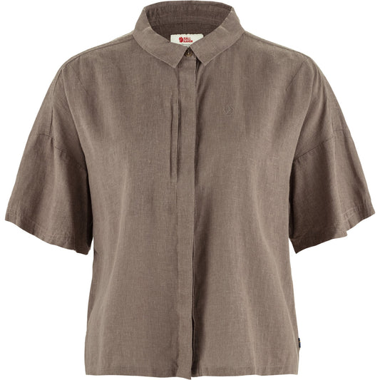 ÖVIK HEMP CAMP SHIRT SS W - US 3426