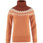 ÖVIK KNIT ROLLER NECK W - US 7665