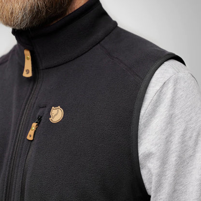 ÖVIK LITE FLEECE VEST M - US 3713