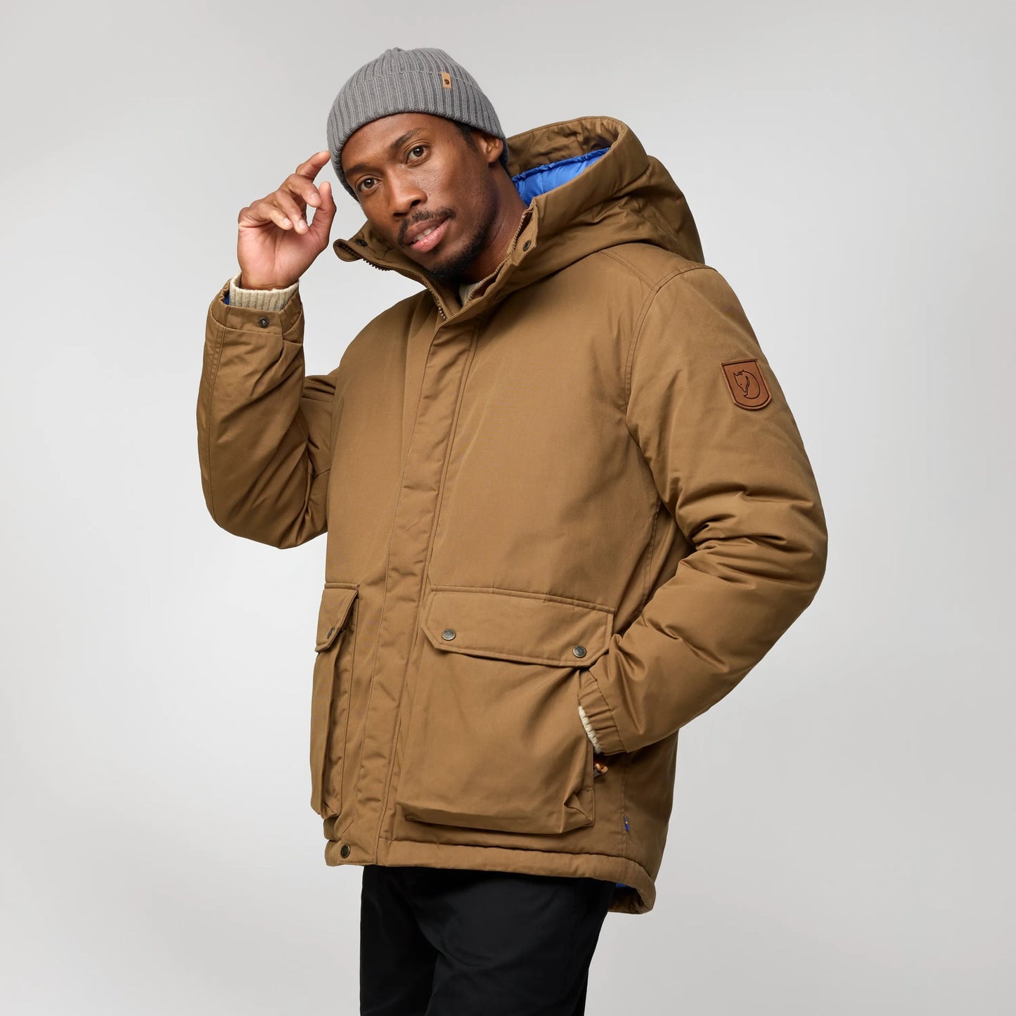 ÖVIK PADDED JACKET M - US 4554