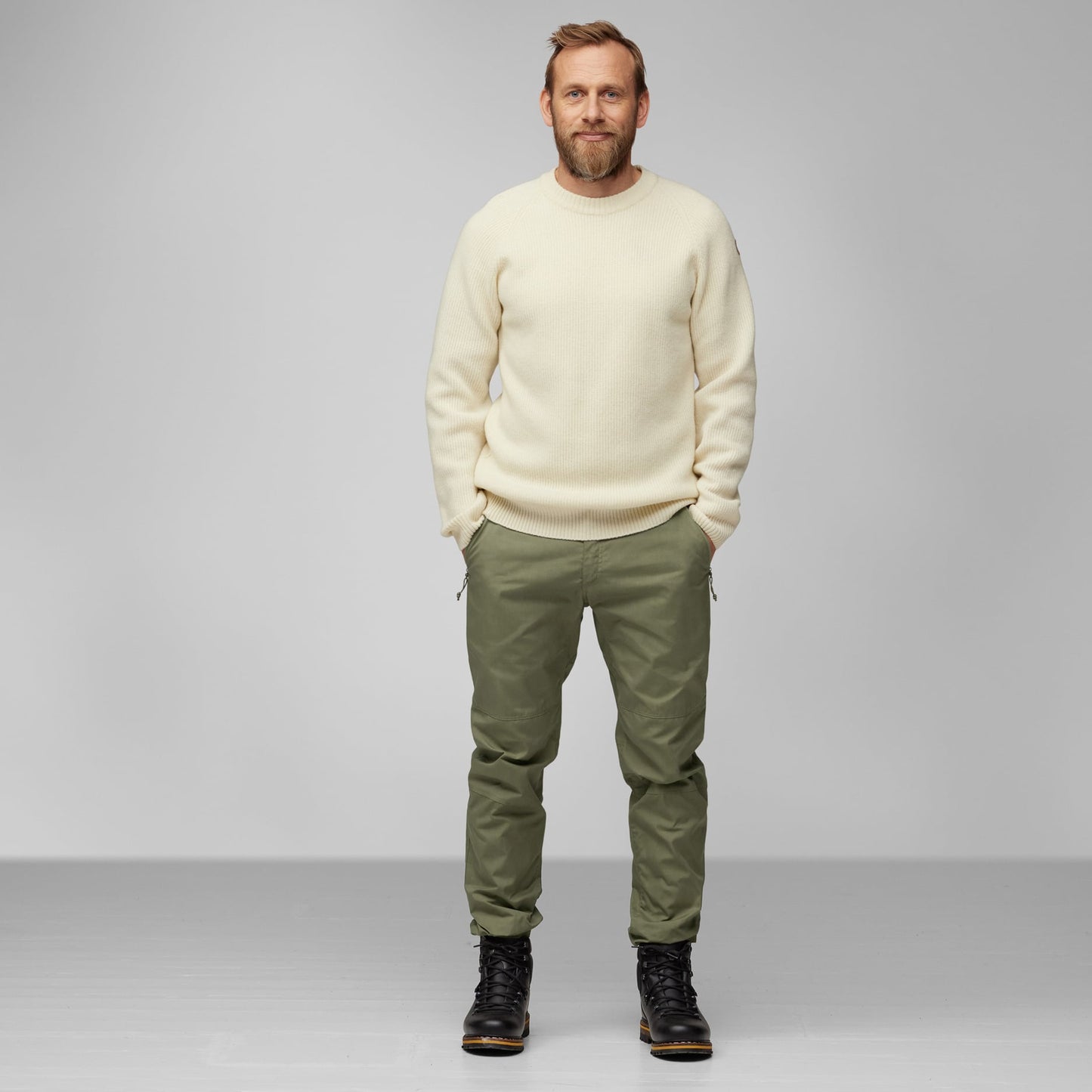 ÖVIK RIB SWEATER M - US 9658