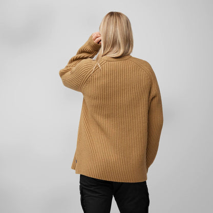 ÖVIK RIB SWEATER W - US 2989