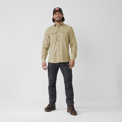 ÖVIK TRAVEL SHIRT LS M - US 2437