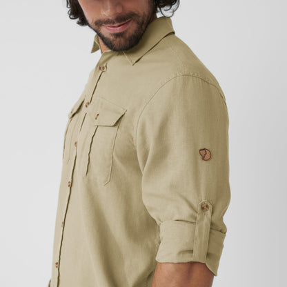 ÖVIK TRAVEL SHIRT LS M - US 3585