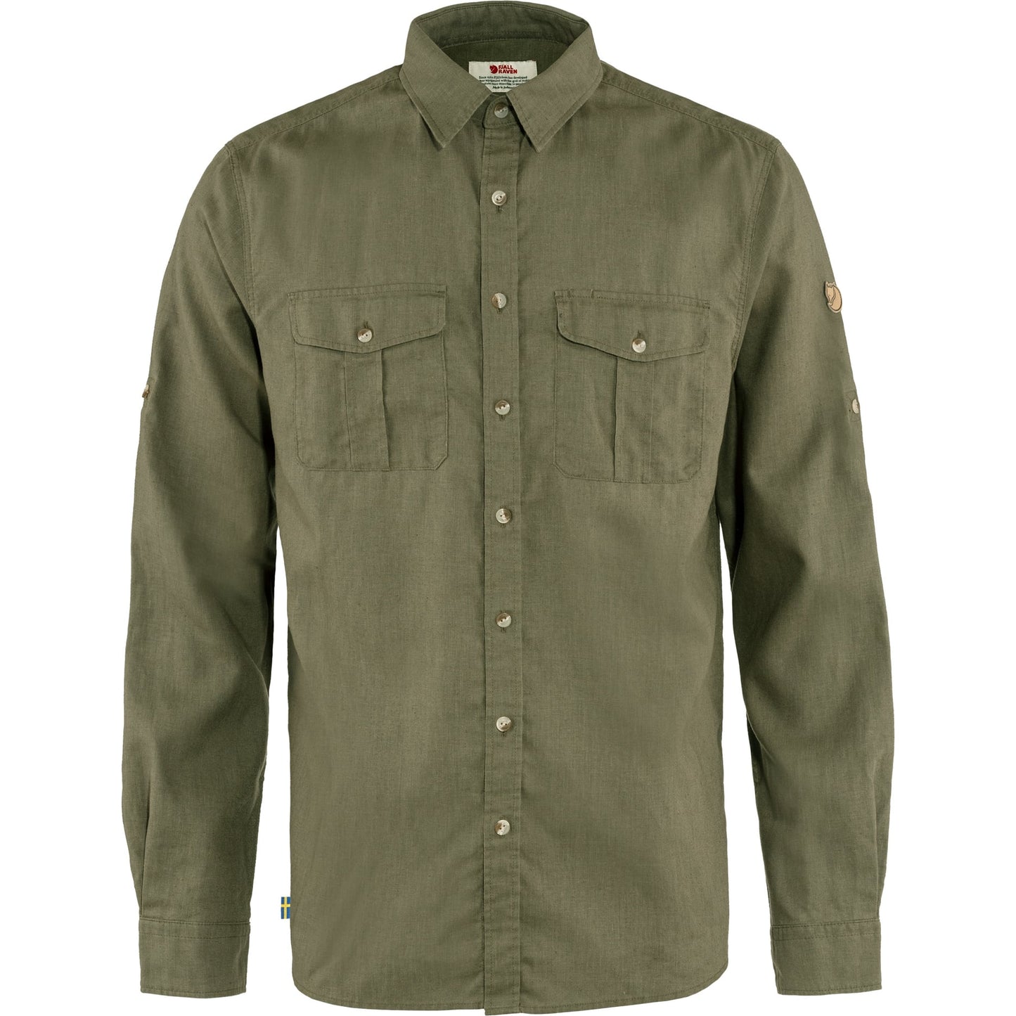 ÖVIK TRAVEL SHIRT LS M - US 2437