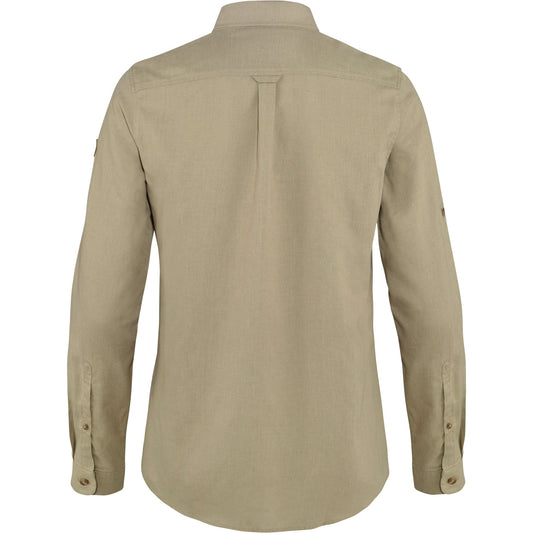 ÖVIK TRAVEL SHIRT LS W - US 0387