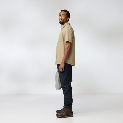 ÖVIK TRAVEL SHIRT SS M - US 1367
