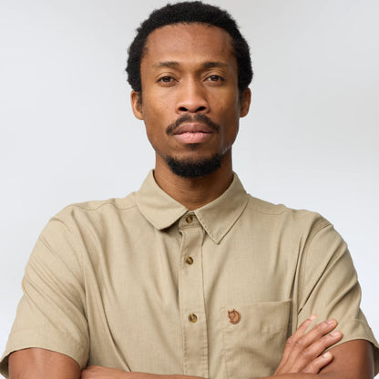 ÖVIK TRAVEL SHIRT SS M - US 1367