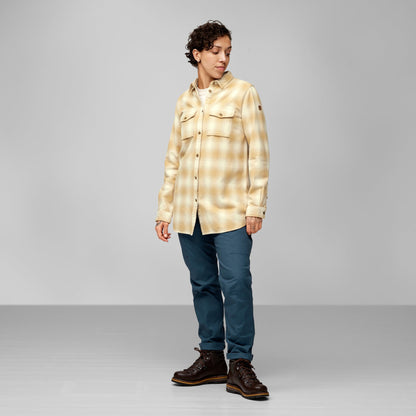 ÖVIK TWILL SHIRT LS W - US 8166