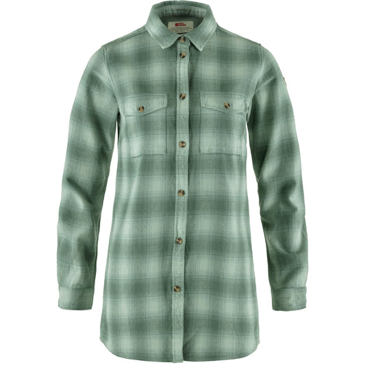 ÖVIK TWILL SHIRT LS W - US 6664