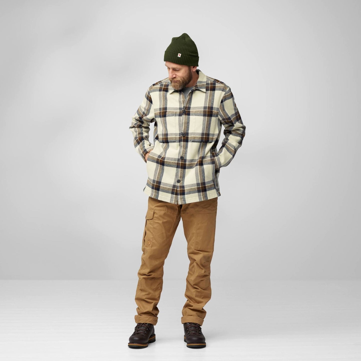 SINGI FLANNEL OVERSHIRT M - US 3344