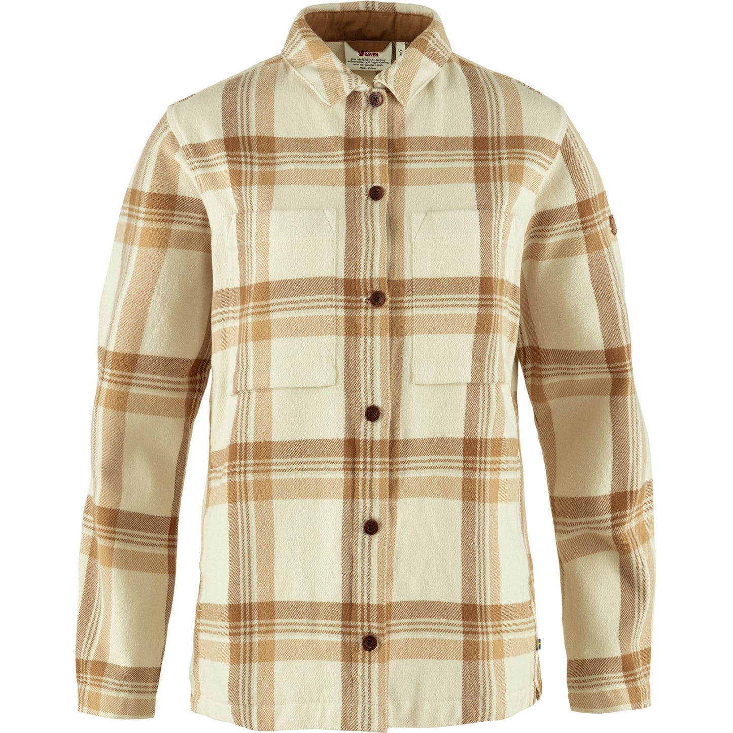 SINGI FLANNEL OVERSHIRT W - US 5365