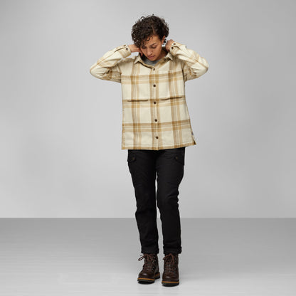 SINGI FLANNEL OVERSHIRT W - US 2962