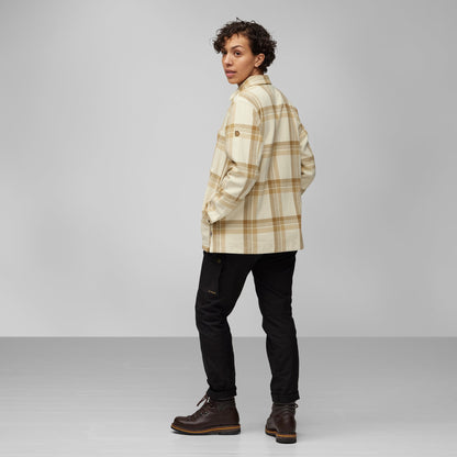 SINGI FLANNEL OVERSHIRT W - US 5365