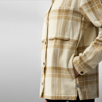 SINGI FLANNEL OVERSHIRT W - US 5365