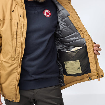 SKOGSÖ PADDED JACKET M - US 4707