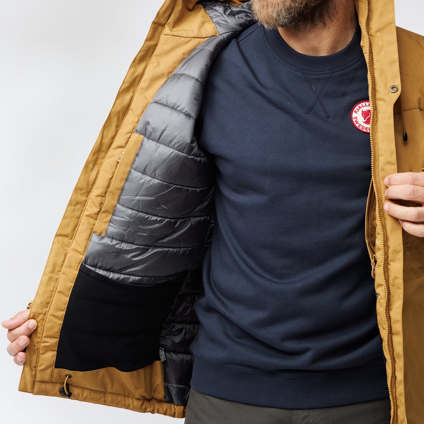 SKOGSÖ PADDED JACKET M - US 3559