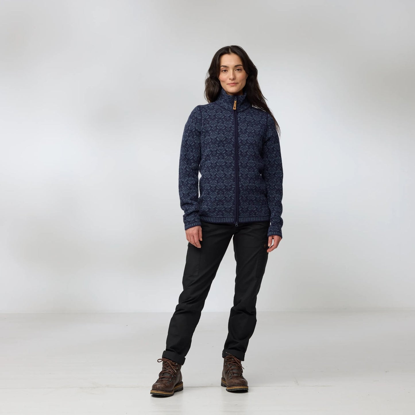 SNOW CARDIGAN W - US 1106