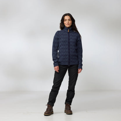 SNOW CARDIGAN W - US 5060