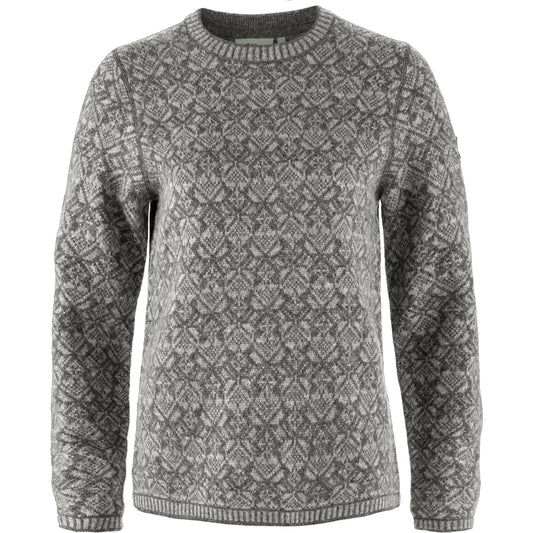 SNOW ROUND NECK SWEATER W - US 5130
