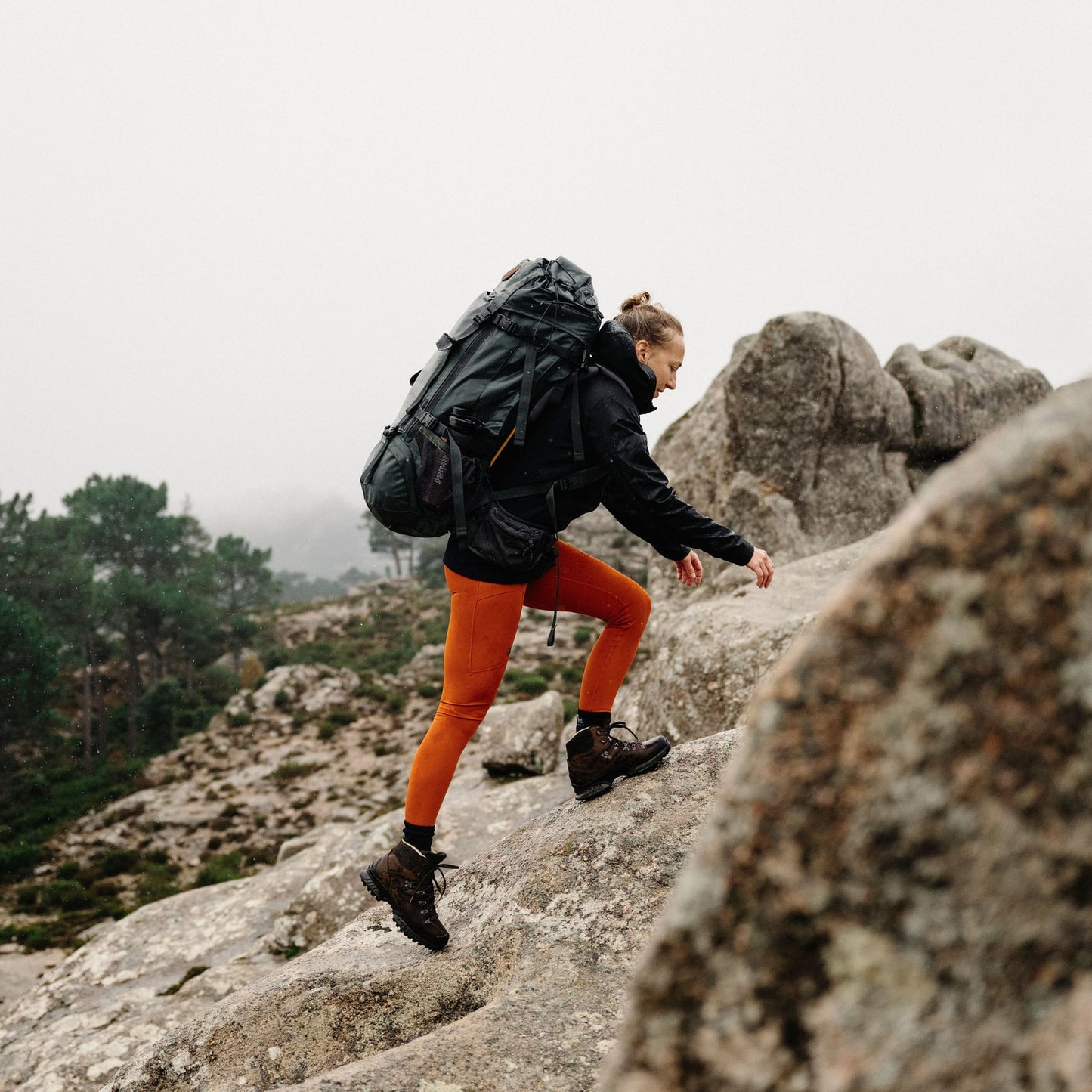 ABISKO TIGHTS W - US 4536