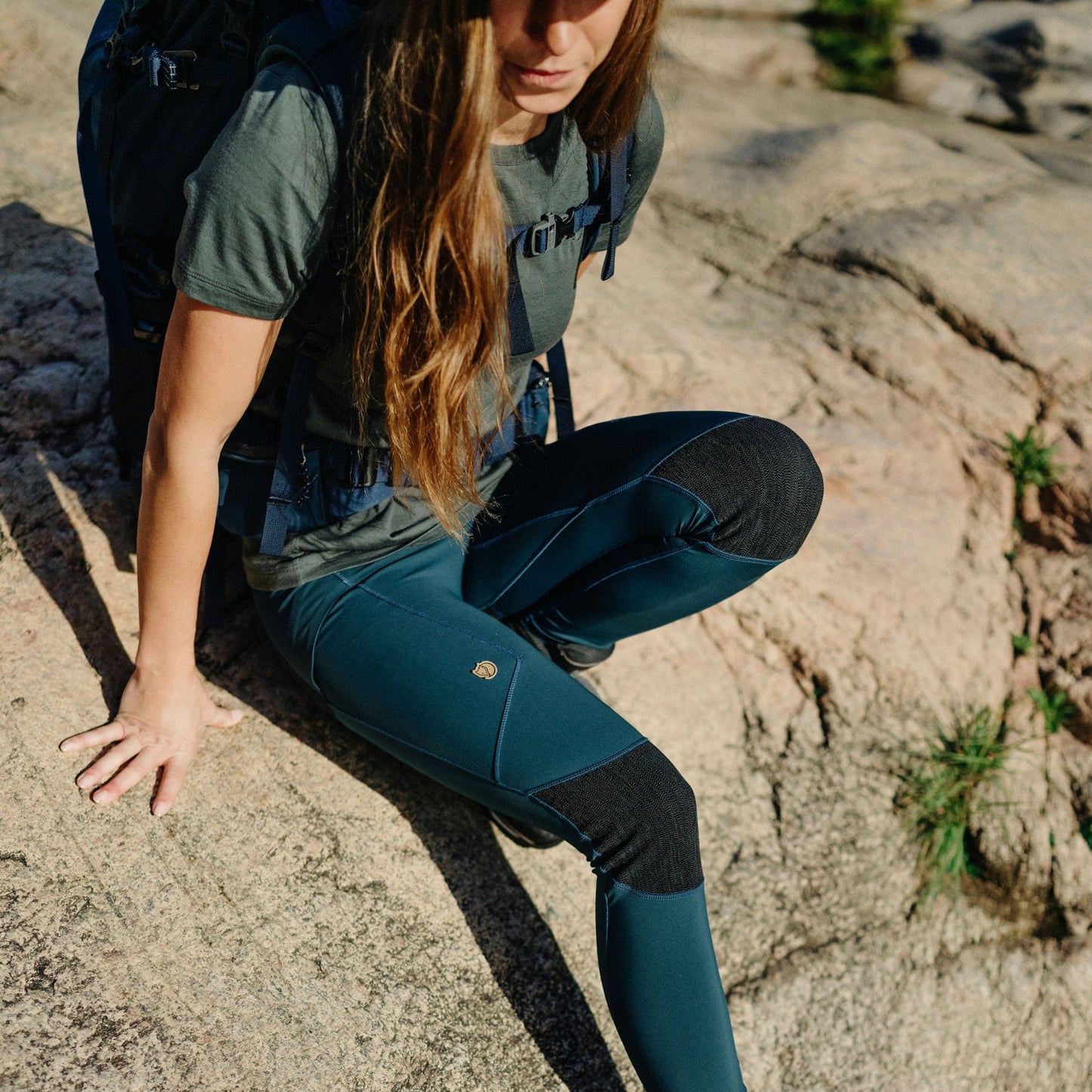 ABISKO TREKKING TIGHTS HD W - US 1485