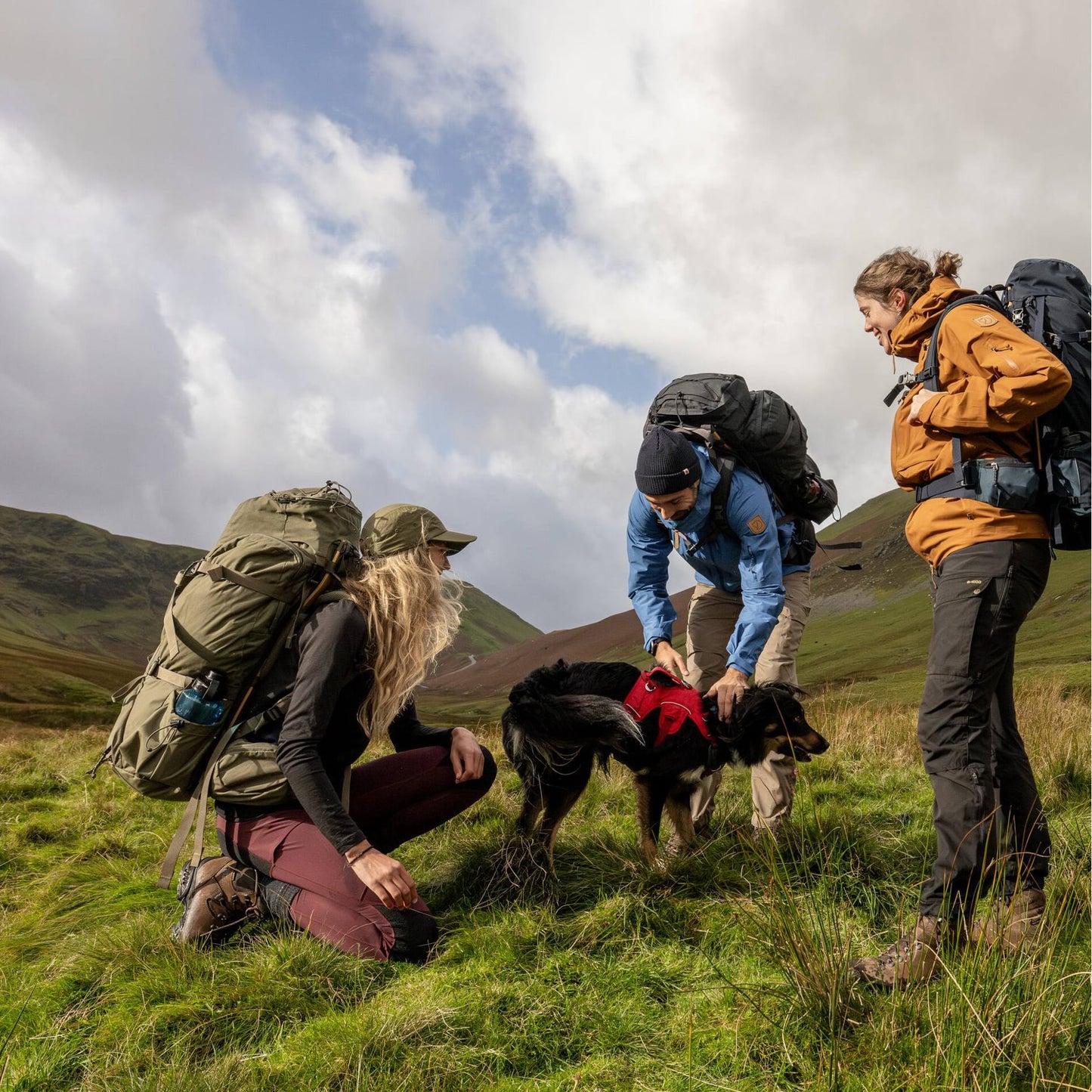ABISKO TREKKING TIGHTS HD W - US 1404