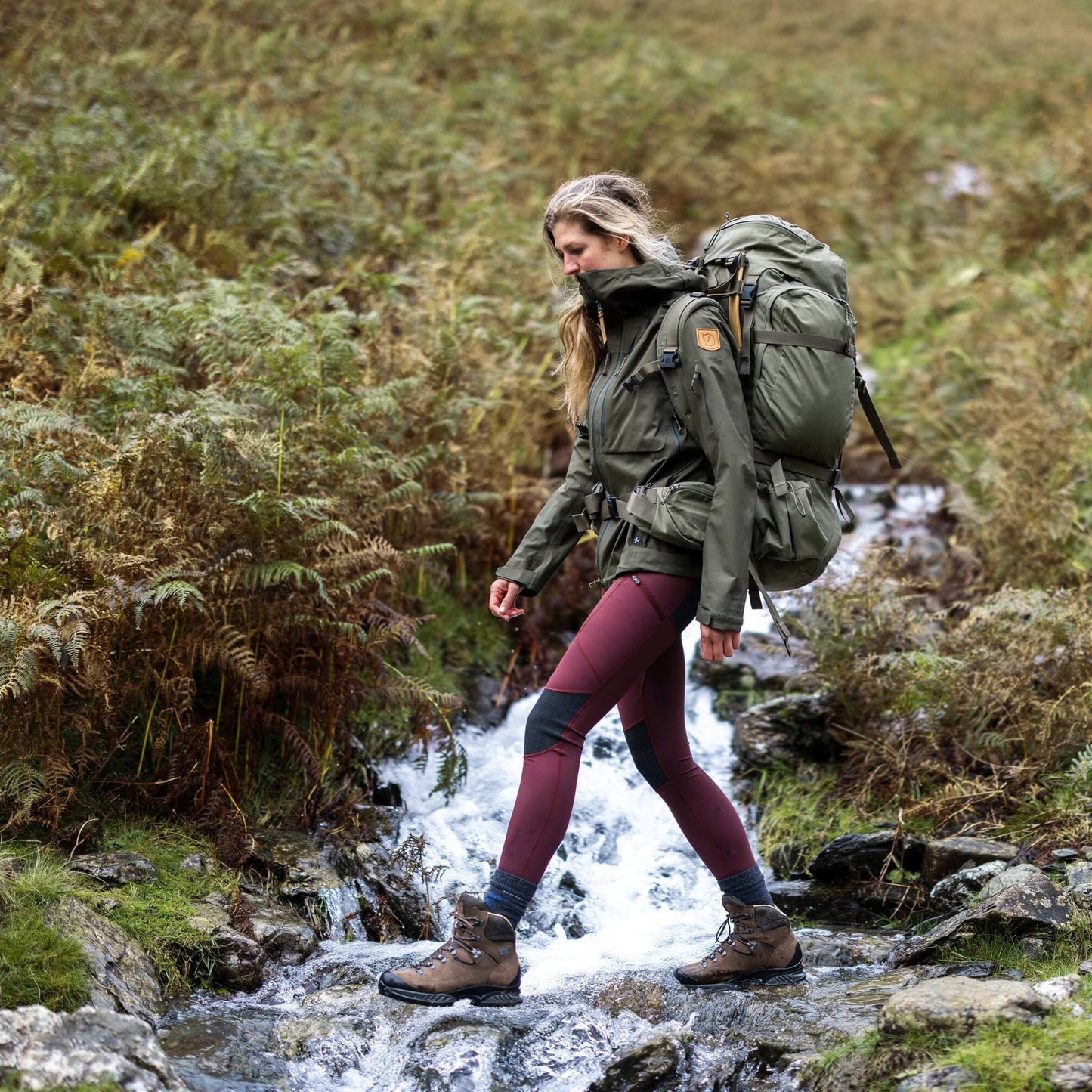 ABISKO TREKKING TIGHTS HD W - US 3162