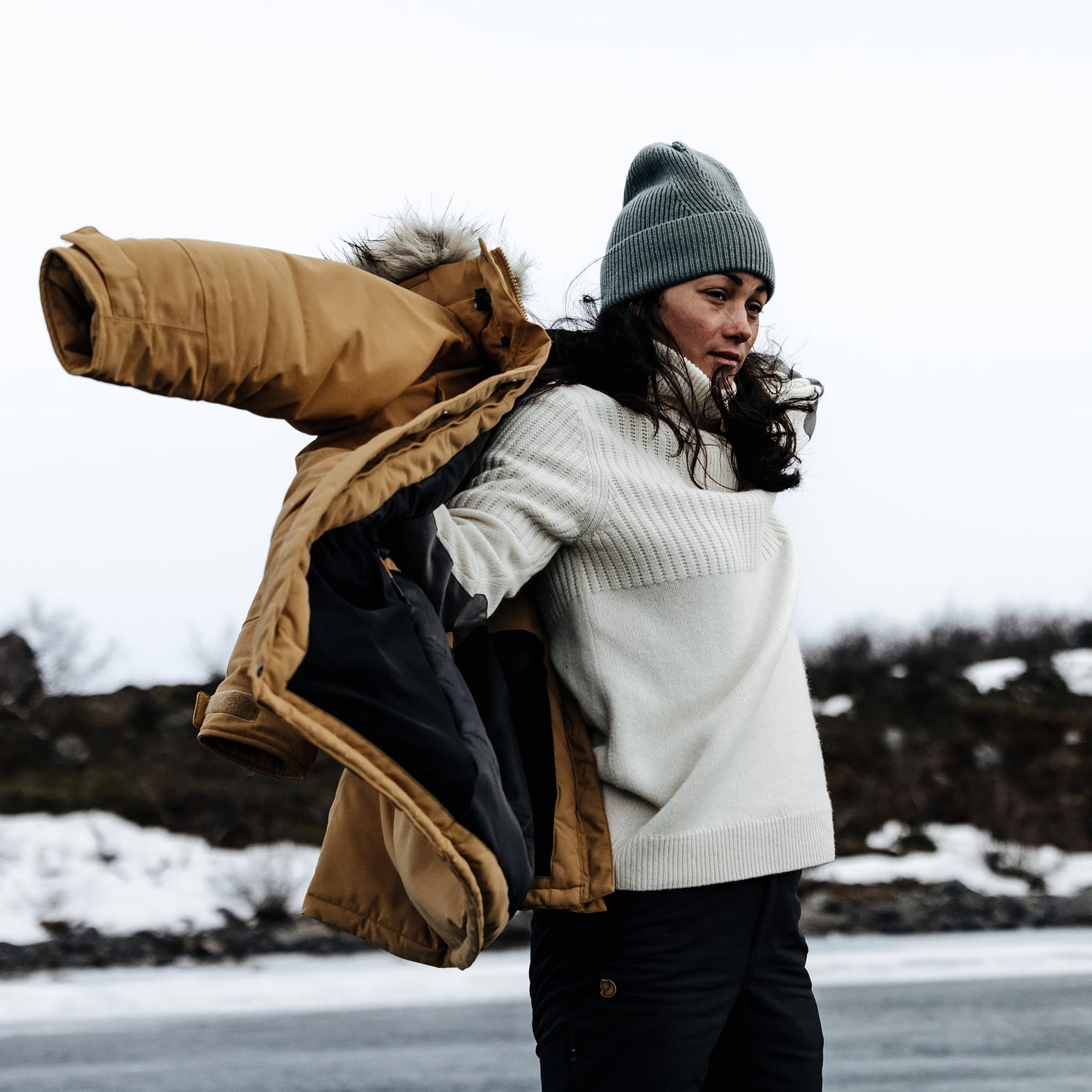 NUUK PARKA W - US 9590