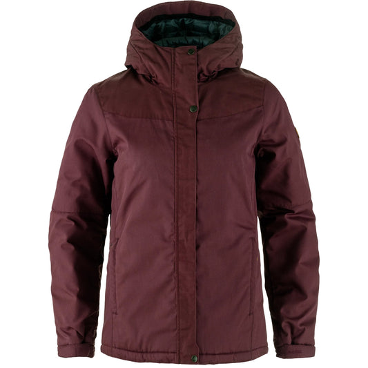 STINA PADDED JACKET W - US 3795