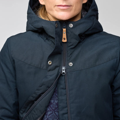 STINA PADDED JACKET W - US 3795