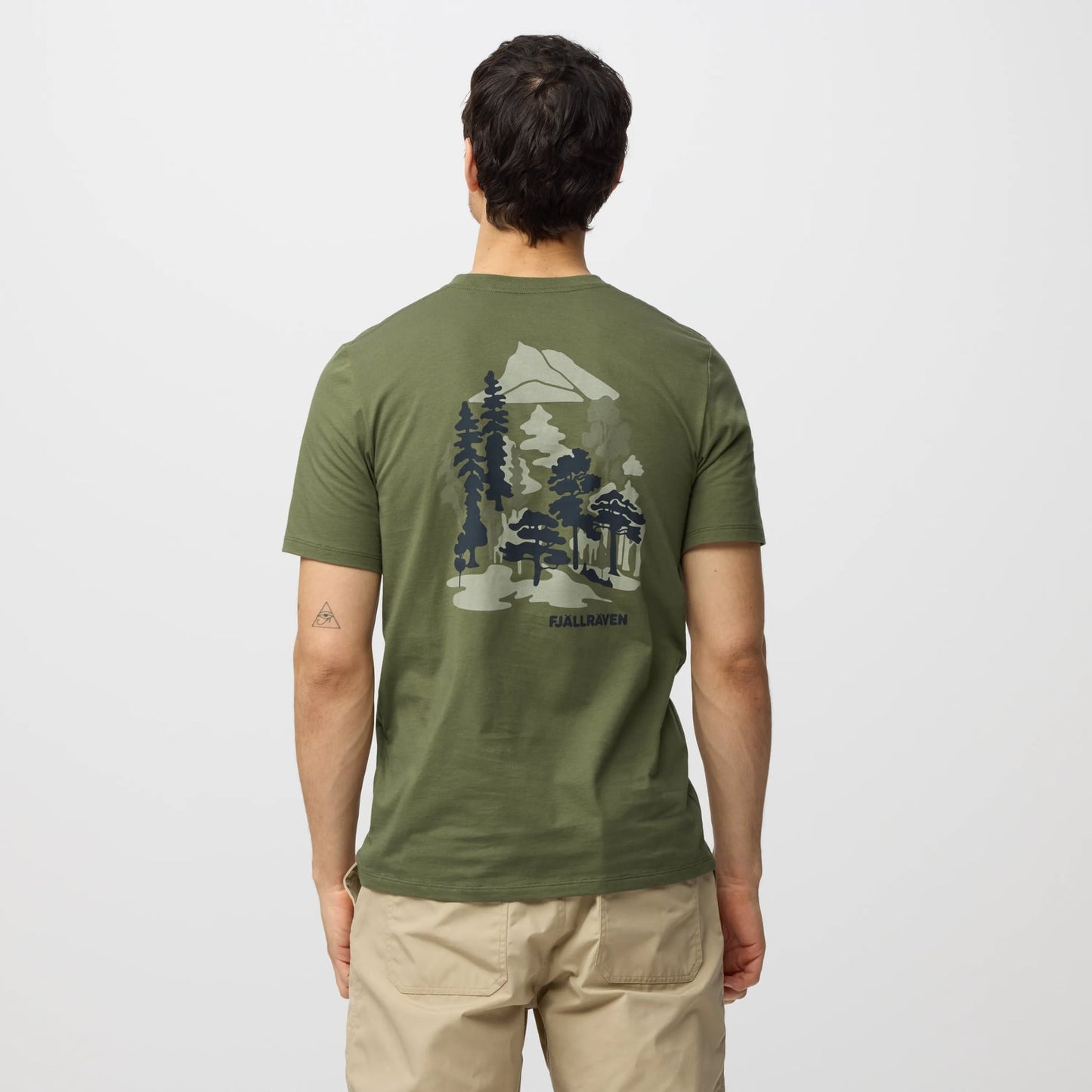SWEDISH FOREST T-SHIRT M - US 8229