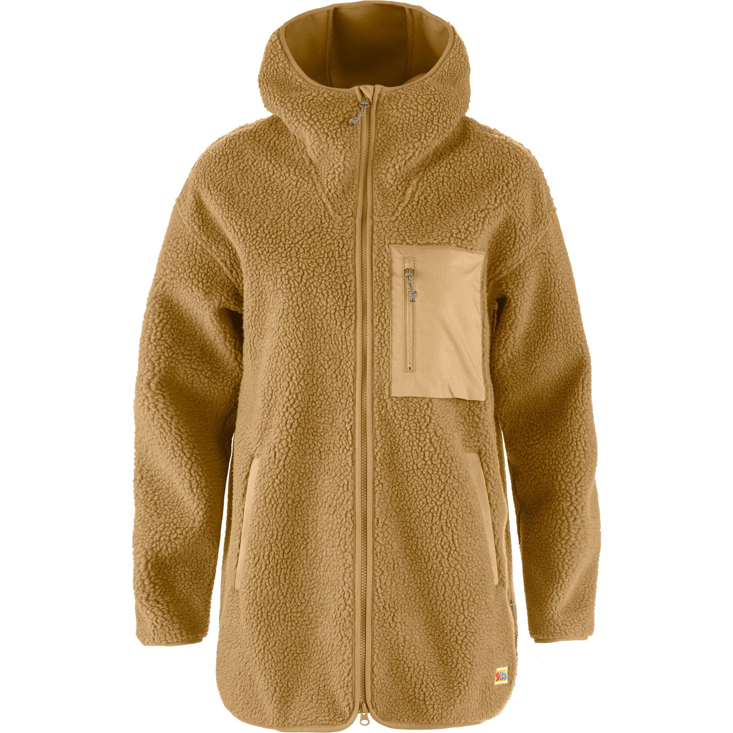 VARDAG PILE FLEECE LONG W - US 2809