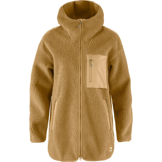 VARDAG PILE FLEECE LONG W - US 2809