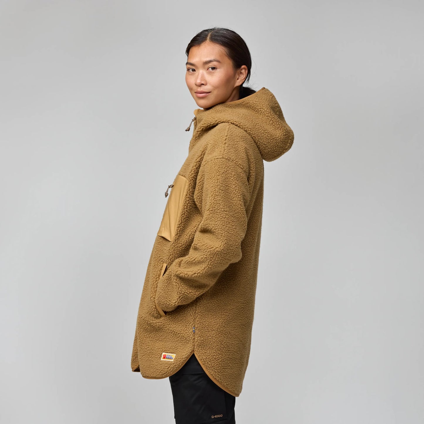 VARDAG PILE FLEECE LONG W - US 3017