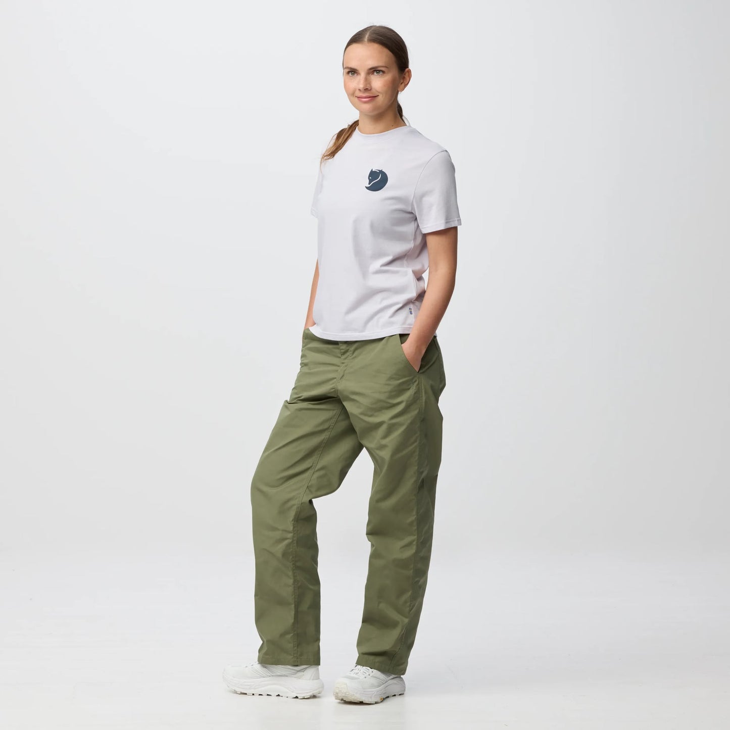 VARDAG RELAXED TROUSERS W - US 8676