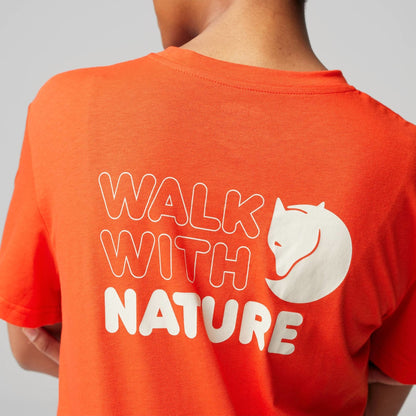 WALK WITH NATURE T-SHIRT W - US 1228